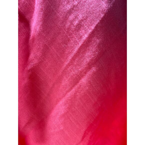 LOFT Pink Sequin Blouse - Women's Medium - Picture 4 of 4